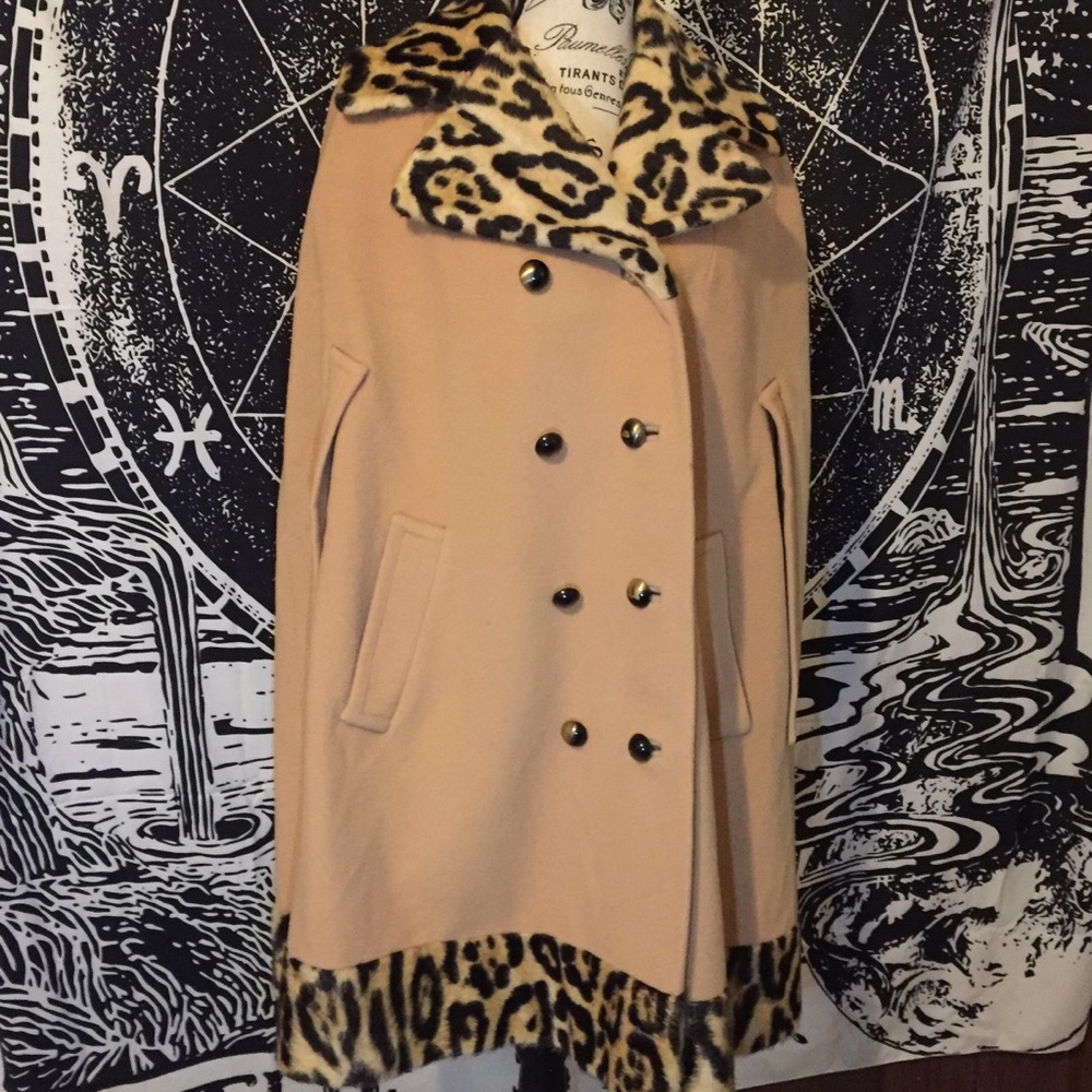 Vintage Wool Cape
